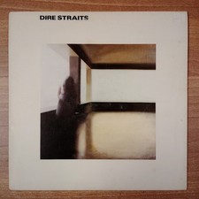 Dire Straits first album vinyl Lp 33Rpm made in the UK 1978 VG+/VG+