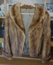 Giacca di visone vera
