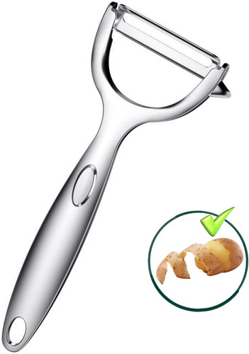 Pelapatate professionale - pelapatate, in