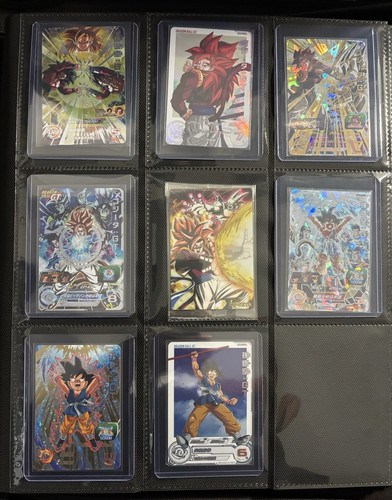 Lotto carte bandai dragon - carte,