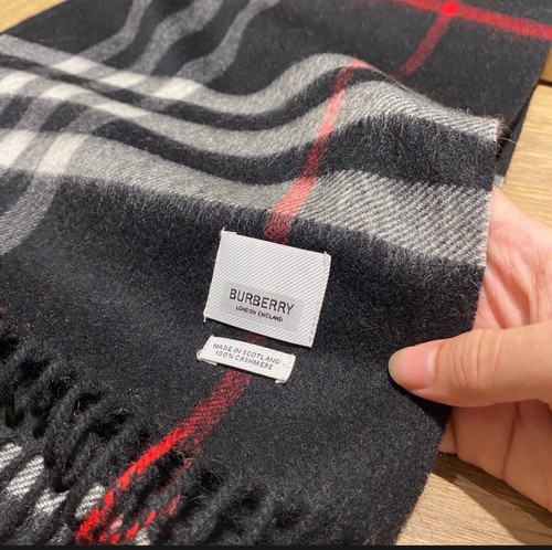 Sciarpa rettangolare burberry - rettangolare,