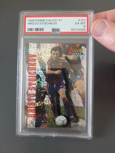 127 hristo stoichkov barca - #127,