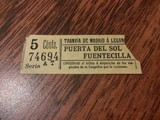 TRANCIA DE MADRID A LEGANES