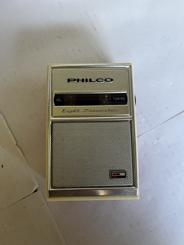 Radio philco transistor - radio,