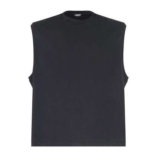 Dsquared2 shirt nera senza - t-shirt,