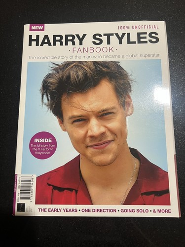 Harry styles fanbook third - harry,