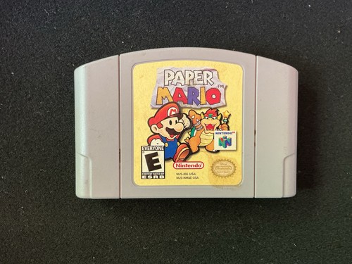 Nintendo paper mario - paper,