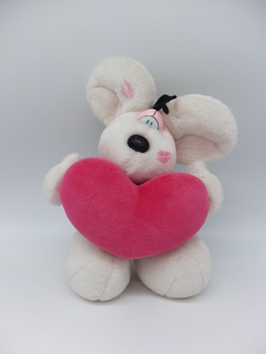 Peluche diddl con cuore - diddl,