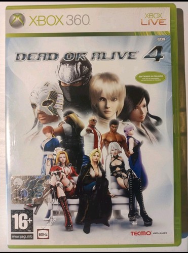 Dead alive xbox 360 - dead, 4