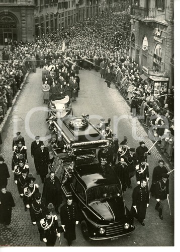 1960 firenze funerali adone - 1960,