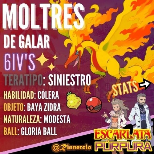 Moltres galar shiny - de, "shiny