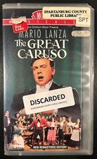 The Great Caruso (VHS, 1993