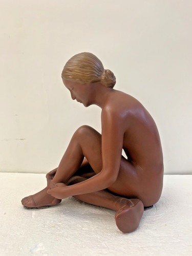 Scultura ceramica raff - in,
