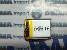 BATTERIA LiPo polimeri Li-Ion