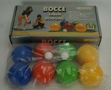 Bocce Ball Prato Bowling Set
