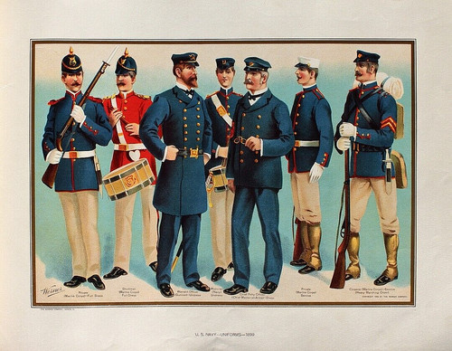 Navy uniforme ufficiale - uniforme,