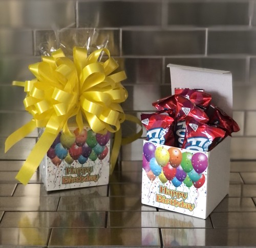 Cesto regalo buon compleanno - cesto,