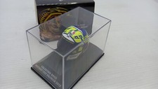 MIN398130086 Minichamps casco helmet AGV V. Rossi test Valencia 2013 1/8