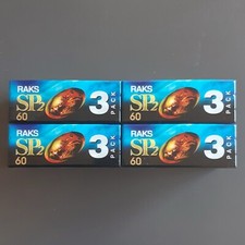 Audio cassette raks - audio, sp