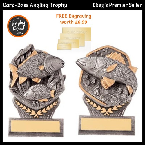 Trofeo pesca carpa - -,