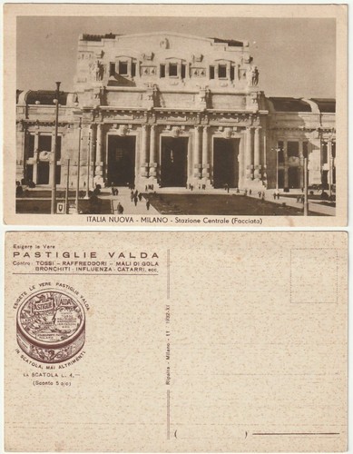Pubblicitaria pastiglie valda - pubblicitaria,