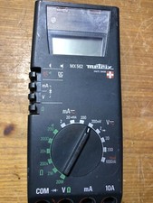 D Metrix MX 562 Multimetro portatile Oscilloscopio Spettro Tester