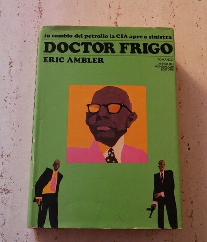 Doctor frigo eric ambler - di,