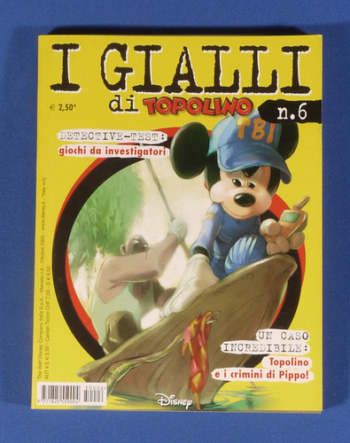 Prl 2005 walt disney gialli - 2005,