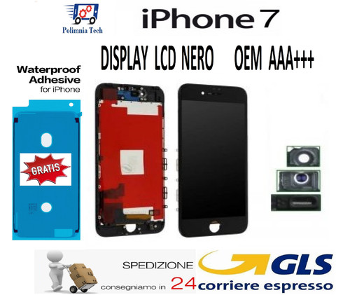 Display iphone nero - -, lcd