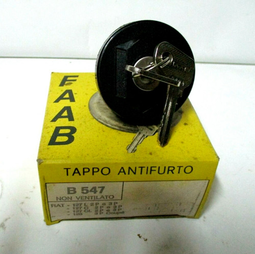 Tappo serbatoio con chiave per - tappo,