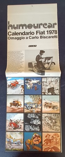 Calendario officina 1978 - calendario, da