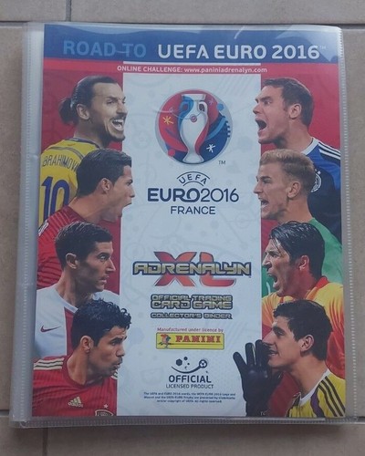 Panini road uefa euro - panini, to