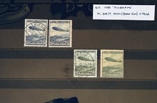 Germania 1936 'Hindenberg' Mi