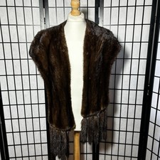 Stola pelliccia visone vintage