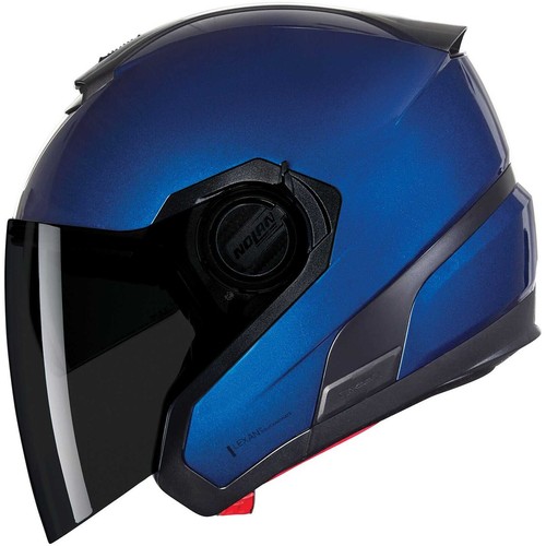 Casco jet visiera lunga nolan - jet,