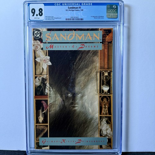 Sandman cgc 8 pagine - #1, 9,8