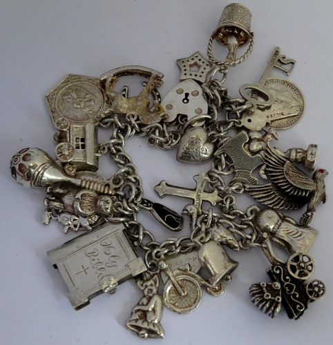 Bracciale vintage argento