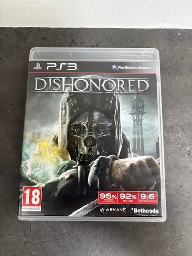 Dishonored ps3 playstation - dishonored, 3