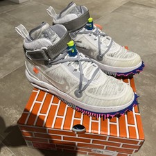 Nike Air Force 1 MID SP clear White Size 11 DO6290-100