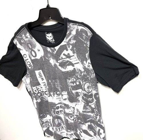 Camicia vintage fox racing - camicia,