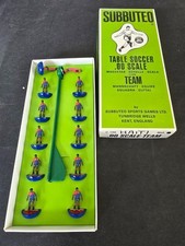 subbuteo hw  versione TOP SPIN Team squadra HAITI con scatola repro