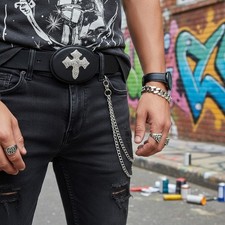 Vecchia Scuola Uomo Donna Moda