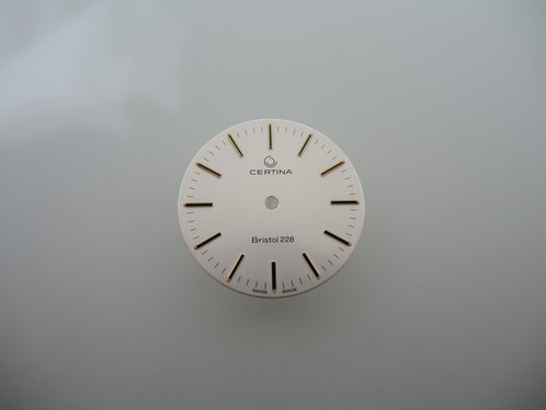 Quadrante certina bristol 228 - certina,