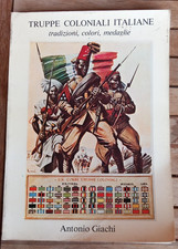 Libro truppe coloniali - libro,