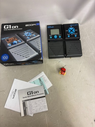 Zoom g1on processore - g1on,
