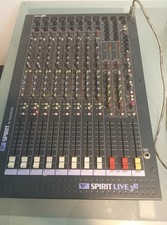 Mixer audio spirit live - mixer,