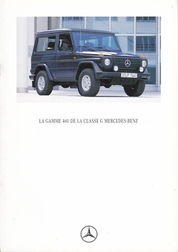 Catalogue brochure mercedes - catalogue,