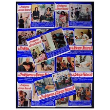 fotobuste LA PROFESSORESSA DI SCIENZE NATURALI lilli carati alvaro vitali tarant