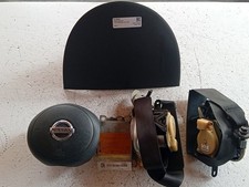 KIT AIRBAG COMPLETO NISSAN