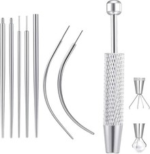 Set 10 pezzi acciaio inox